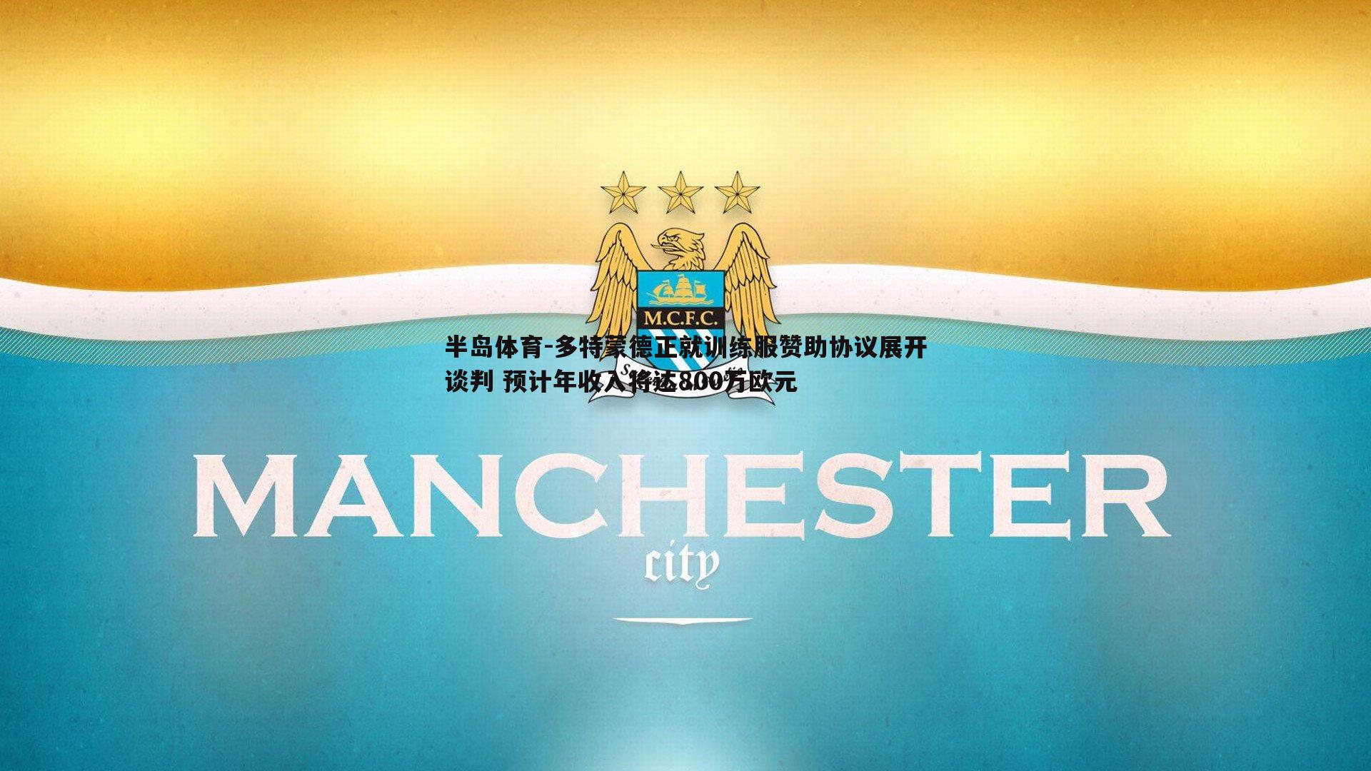 多特蒙德正就训练服赞助协议展开谈判 预计年收入将达800万欧元